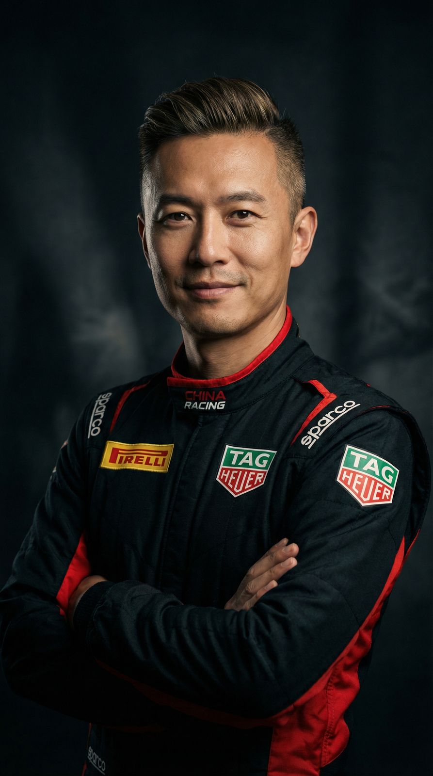 海角网赛车手顾问陈锋